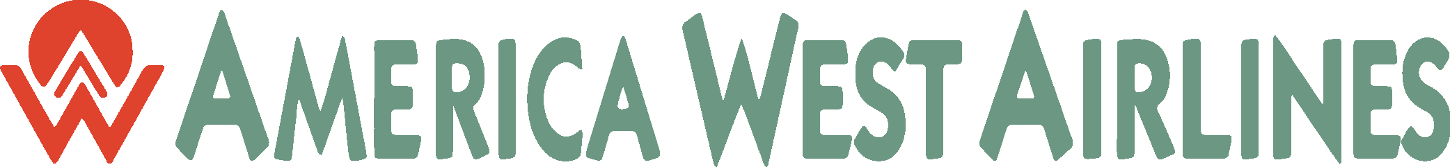 America West Airlines Logo